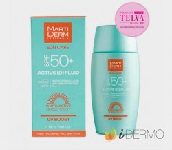 SPF 50+ ACTIVE [D] FLUID